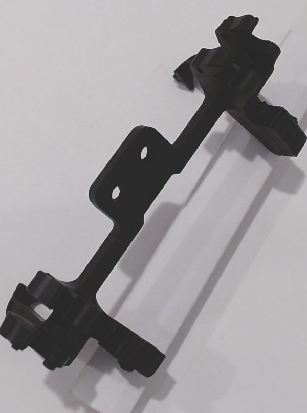 MOTION HANGER / FRONT & REAR ENGINE / BLACK / W/LUBRICATOR LINKAGE / PS 2 / PREMIER Y-6b & Y-3 2-8-8-2