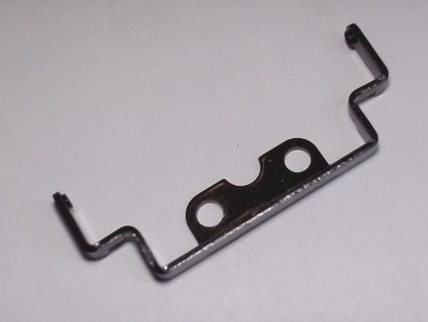 MOTION HANGER / STAMPED METAL / BLACK / RAILKING CAMELBACK 4-6-0