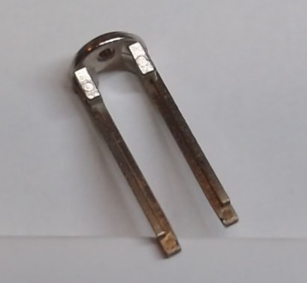 CROSSHEAD GUIDE / LH & RH / NICKEL / RAILKING Y-6b & USRA 2-8-8-2