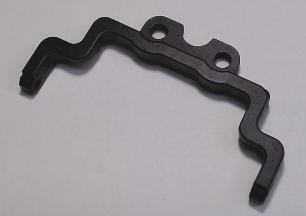 MOTION HANGER / DIE-CAST / BLACK / RAILKING L-3 MOHAWK 4-8-2 / SAME AS EA1200011