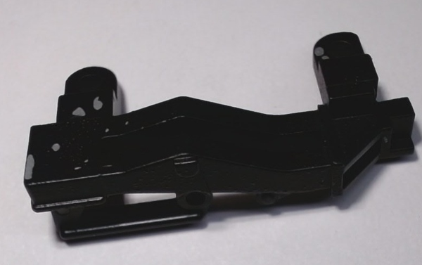 MOTION HANGER / RH / BLACK / RAILKING ALLEGHENY 2-6-6-6