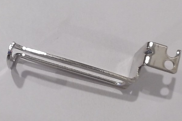 CROSSHEAD GUIDE / RH / NICKEL / RAILKING DOCKSIDER 0-4-0