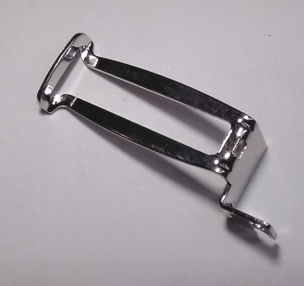 CROSSHEAD GUIDE / LH / NICKEL / RAILKING DOCKSIDER 0-4-0