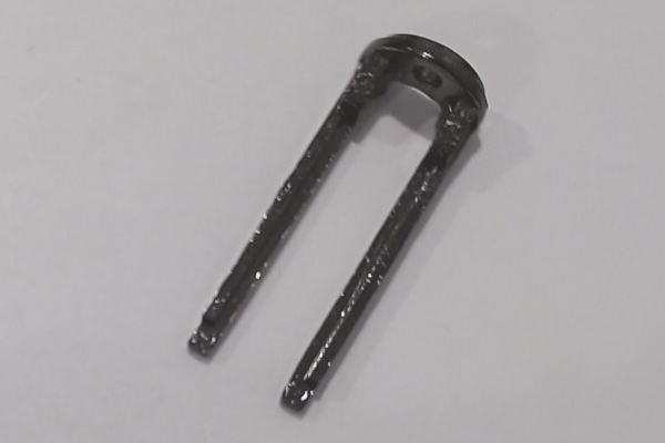 CROSSHEAD GUIDE / LH & RH / BLACKENED / RAILKING TRIPLEX 2-8-8-8-2