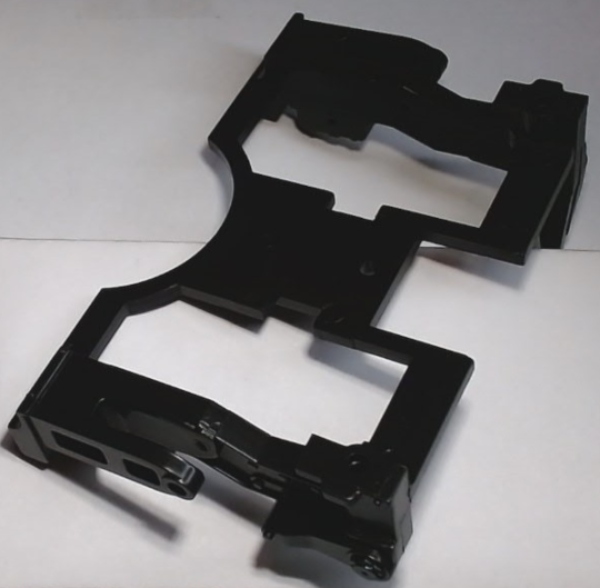 MOTION HANGER / REAR / BLACK / RAILKING ONE GAUGE BIG BOY & CHALLENGER