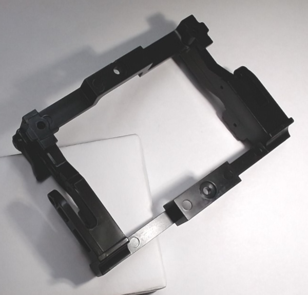 MOTION HANGER / FRONT ENGINE / BLACK / RAILKING ONE GAUGE BIG BOY 4-8-8-4