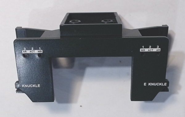 PILOT / FIXED / GREEN / REAR / RAILKING ONE GAUGE DASH-8 / C&NW