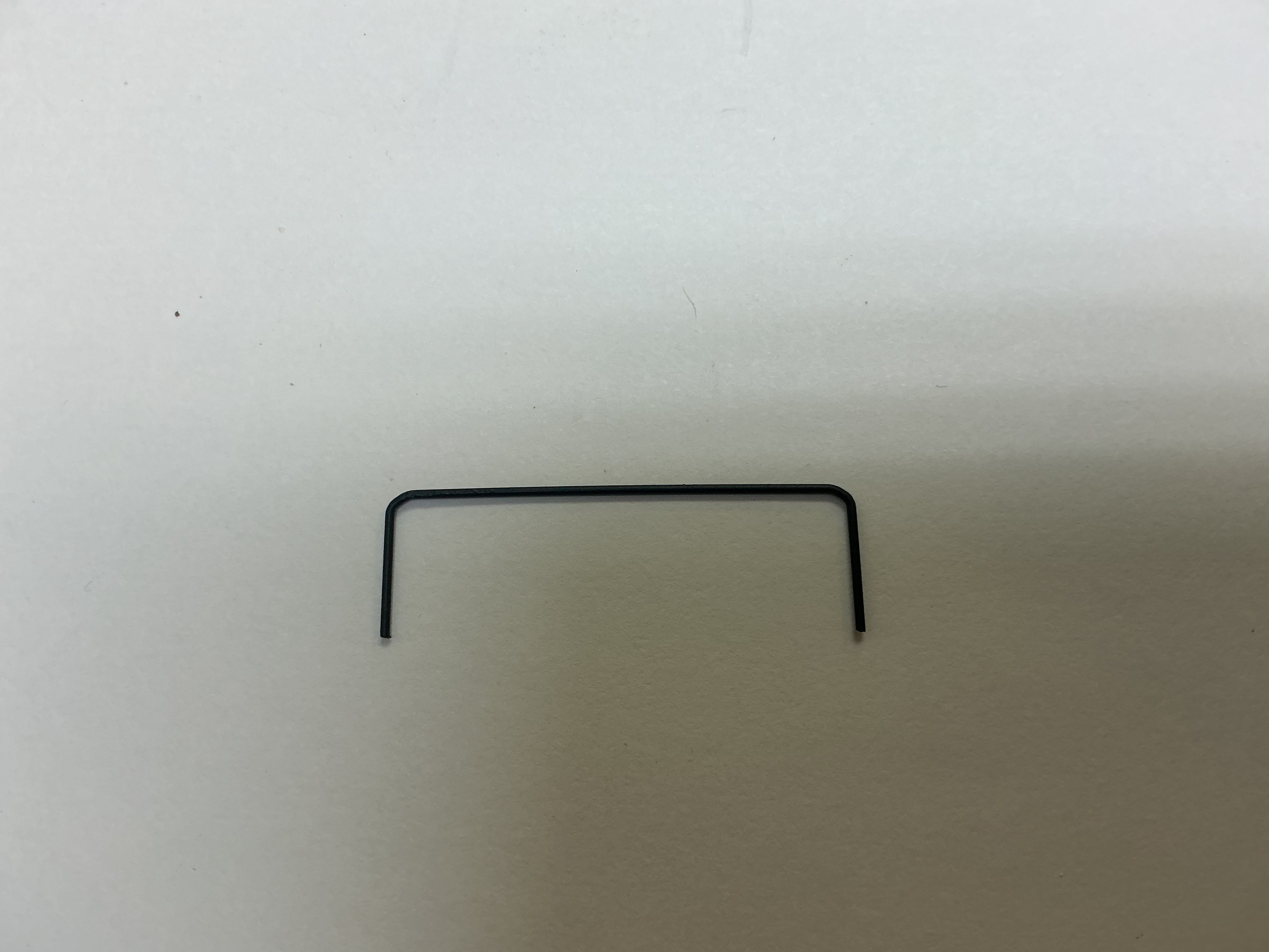 HANDRAIL / TENDER / REAR / LH OR RH / BLACK / PREMIER LIGHT MIKADO 2-8-2