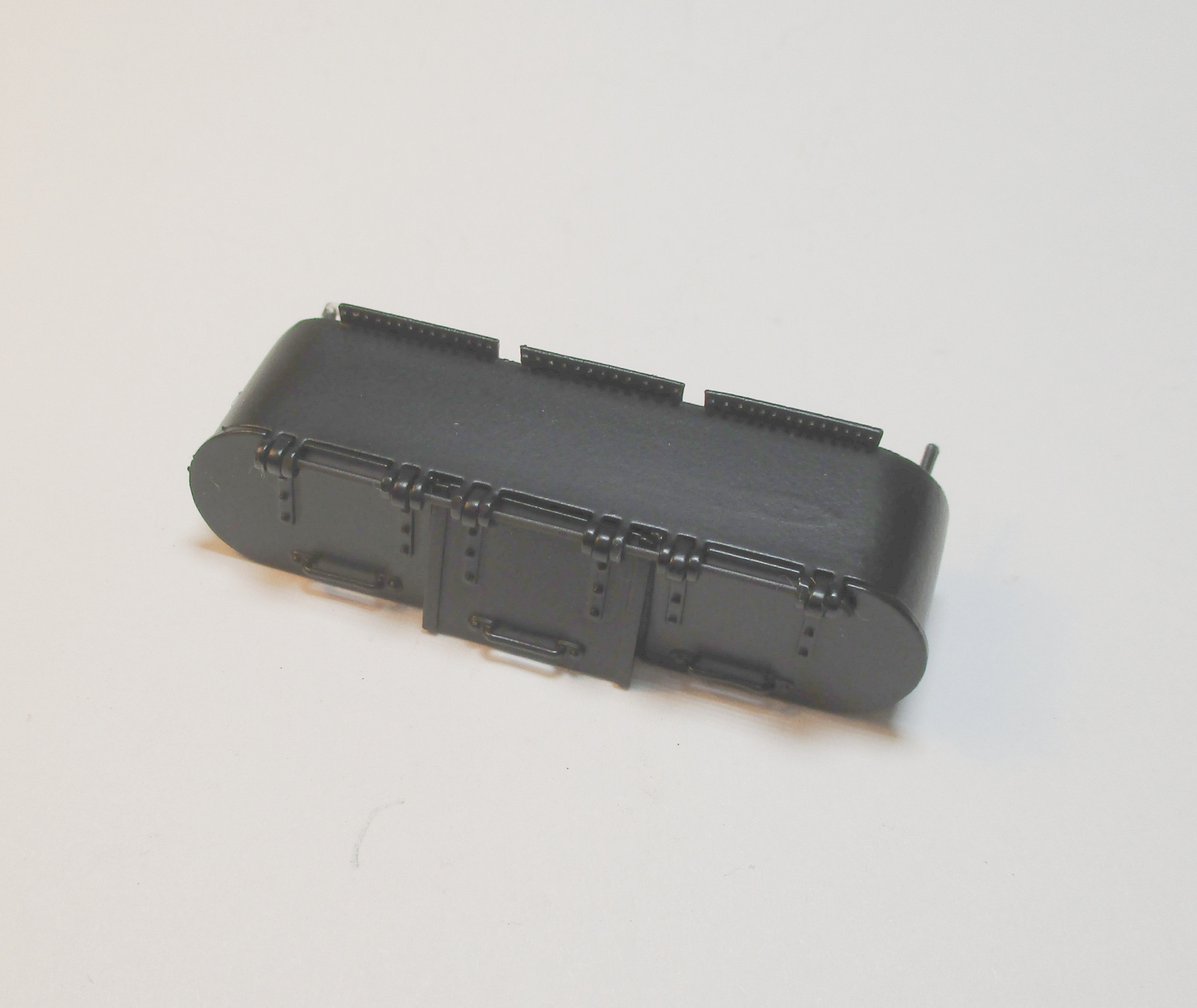 WATER TANK / TENDER DECK / TALL W/HATCH / BLACK / PREMIER 0-6-0 SWITCHER