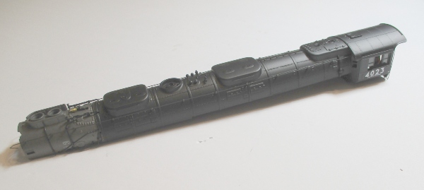 BOILER / TOP HALF / W/O CAB / #4023 / HO SCALE BIG BOY 4-8-8-4