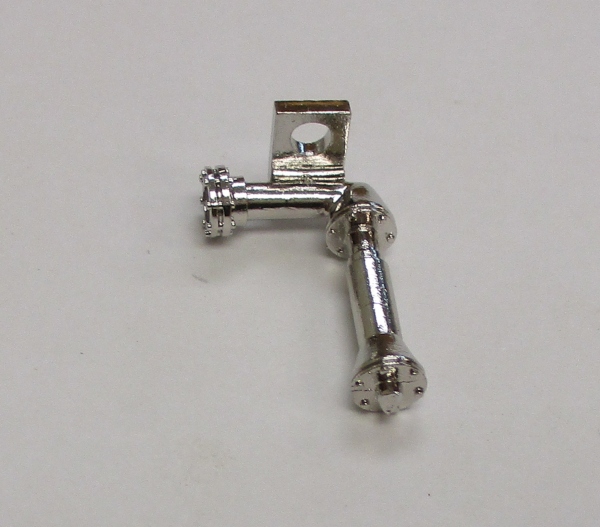 BOOSTER PIPE / RH / PLATINUM / PREMIER J-1e HUDSON 4-6-4