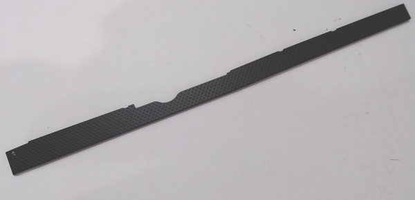 WALKWAY / RUNNING BOARD / BOILER / BLACK W/WHITE STRIPE / LH / FRONT / PREMIER CHALLENGER 4-6-6-4