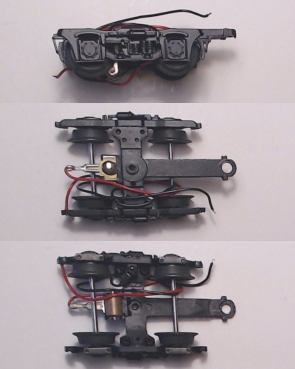 TRUCK / PASSENGER / 2-AXLE / W/O COUPLER / W/PICK UP / PREMIER OBSERVATION CARS