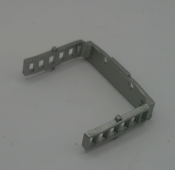 LADDER / CAB / LH & RH / W/OENGINEER OR FIREMAN / SILVER / HO SCALE GS-4 4-8-4