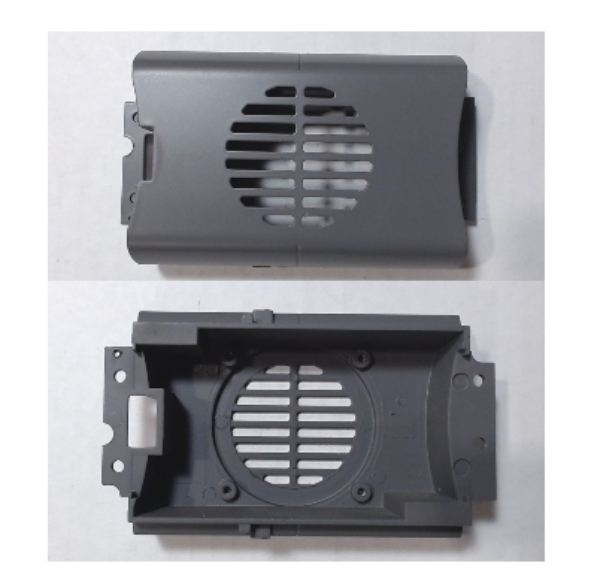 FUEL TANK / UP GRAY / W/SPEAKER HOLES / PROTOSOUND 2 / PREMIER SD24 