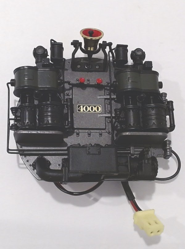 BOILER FRONT / GRAPHITE / COMPLETE / GN #4000 / PREMIER Z-6 CHALLENGER 4-6-6-4 
