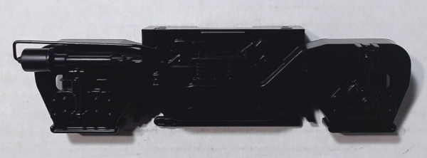 SIDE FRAME / 2-AXLE / BLACK / LH & RH / RAILKING ONE GAUGE DASH-8 