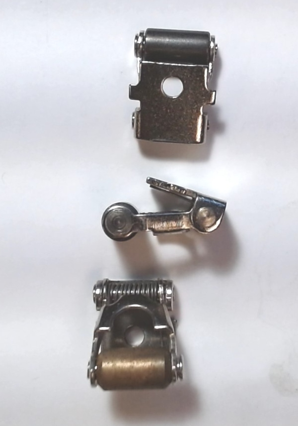 PICK UP / O GA / SINGLE / 6mm DIAM x 11mm W / 13.75mm L RIVET TO RIVET