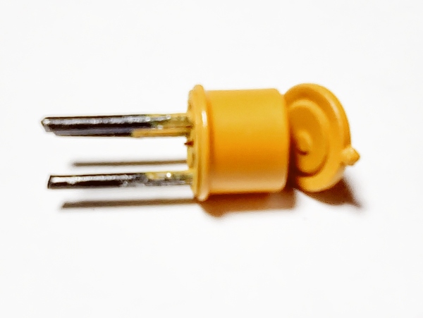 WATER HATCH / W/LID / ROUND COLUMN / TENDER / YELLOW / PREMIER H-3 2-8-0