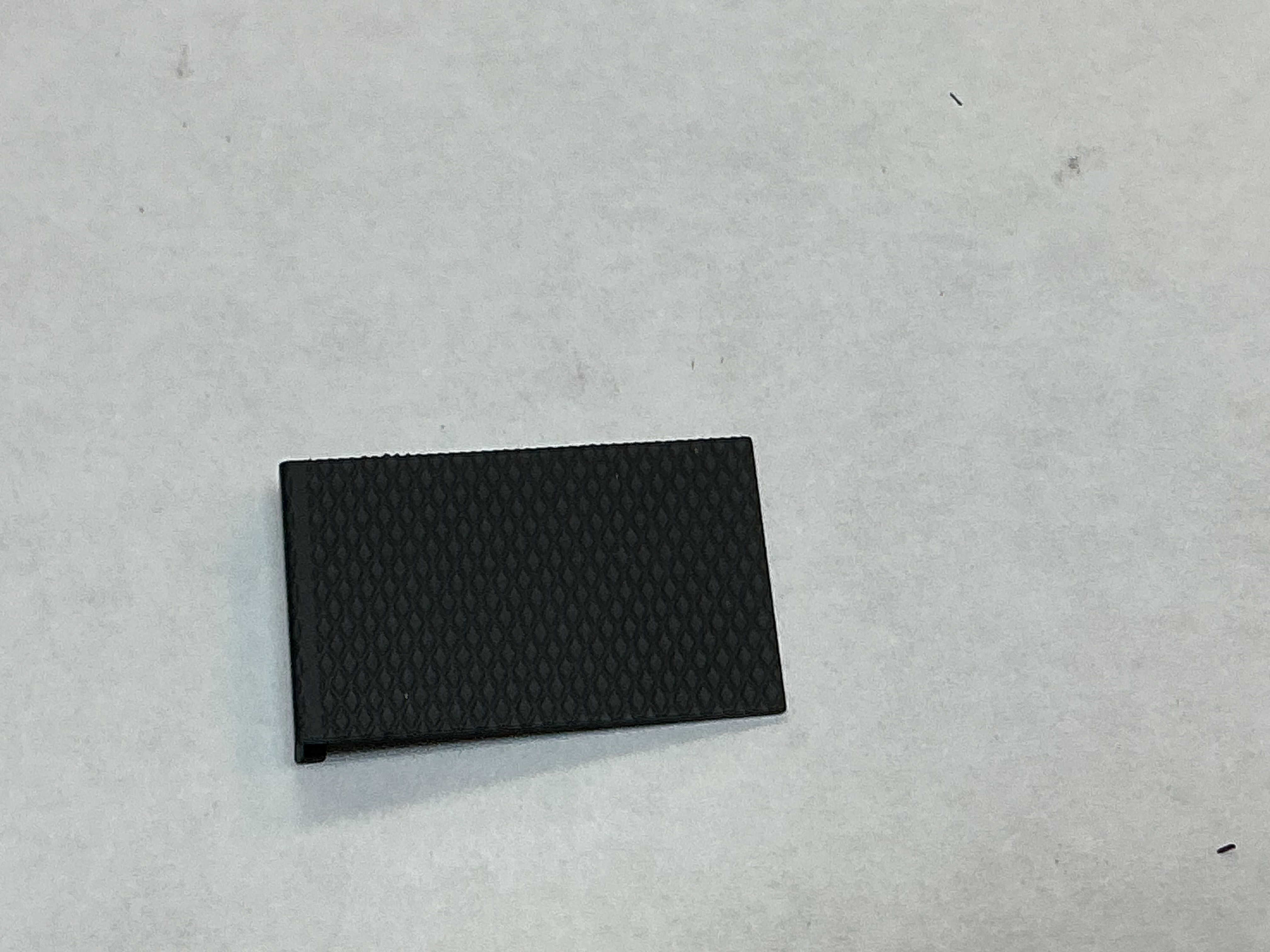 WALKWAY / RUNNING BOARD / RH OR LH REAR / BLACK / PREMIER CAMELBACK 4-6-0