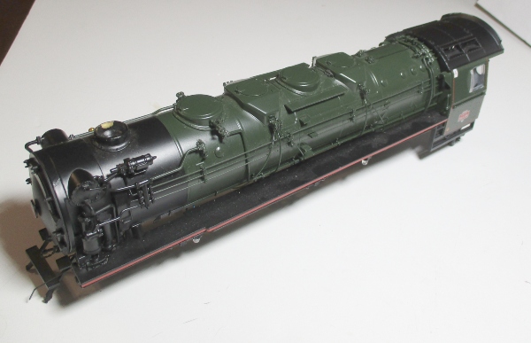 SHELL / BOILER / COMPLETE / SNCF 150X