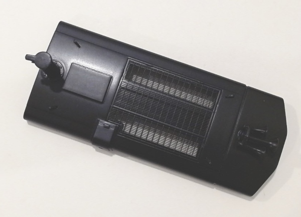 RADIATOR HATCH / REMOVEABLE / BLACK / W/STACK / #301 / W/RAIN CAP / PREMIER 3GS21B