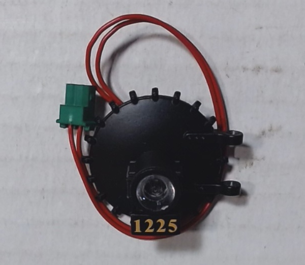 SMOKE BOX DOOR / W/HEADLIGHT & 6V LAMP / #1225 / PERE MARQUETTE / PREMIER BERKSHIRE 2-8-4