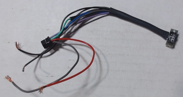 PCB / TETHER CONNECTOR / 6-POSITION / TENDER / PS3 / PREMIER RUSSIAN DECAPOD 2-10-0