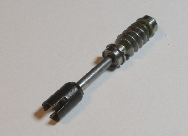 WORM GEAR / W/DOG BONE COUPLING / 66.2mm LONG / PREMIER 3-CYLINDER 4-12-2