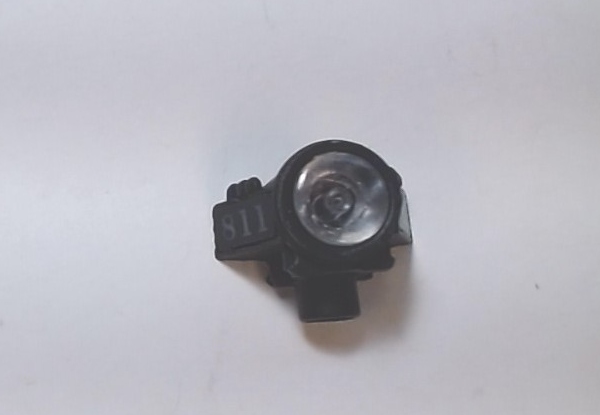 HEADLIGHT HOUSING / TENDER / W/LENS & NUMBER BOARDS / #811 / WM / PREMIER H-9 2-8-0