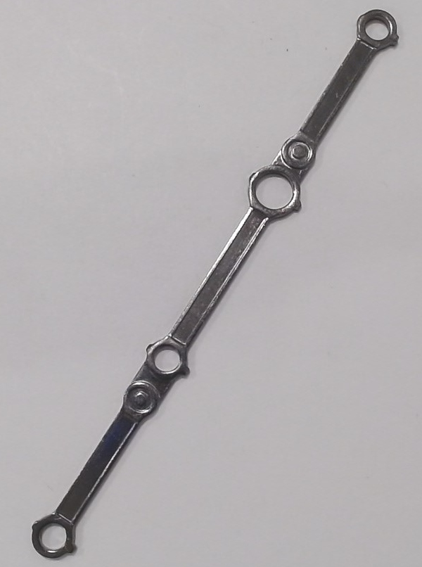 SIDE ROD / NICKEL / PREMIER LIGHT MIKADO 2-8-2