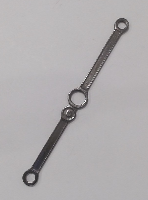 SIDE ROD / SATIN NICKEL / LH & RH / PREMIER K-4s 4-6-2