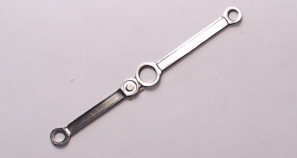 SIDE ROD / BLACKENED / PREMIER K-4s 4-6-2