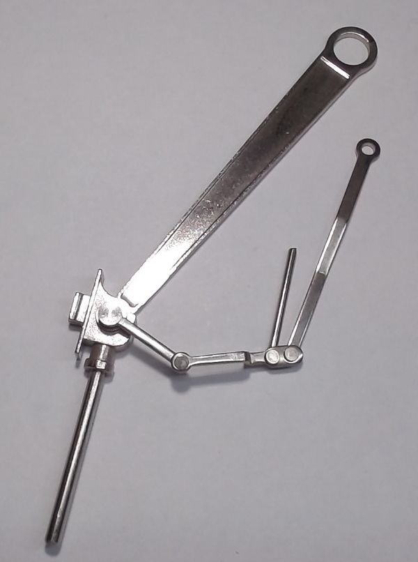 MAIN ROD & CROSSHEAD ASSEMBLY / RH / NICKEL / PREMIER GS-4 4-8-4