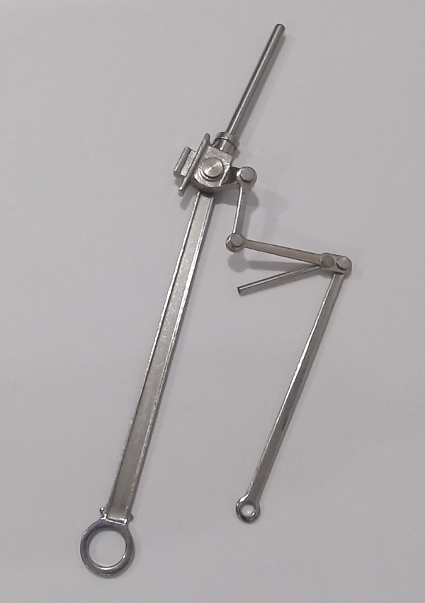 MAIN ROD & CROSSHEAD ASSEMBLY / NICKEL / RH / REAR ENGINE / PS 1 / PREMIER BIG BOY 4-8-8-4