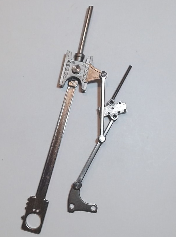 MAIN ROD & CROSSHEAD ASSEMBLY / SATIN NICKEL / RH / ALL 3 ENGINES / PREMIER TRIPLEX -2-8-8-8-2