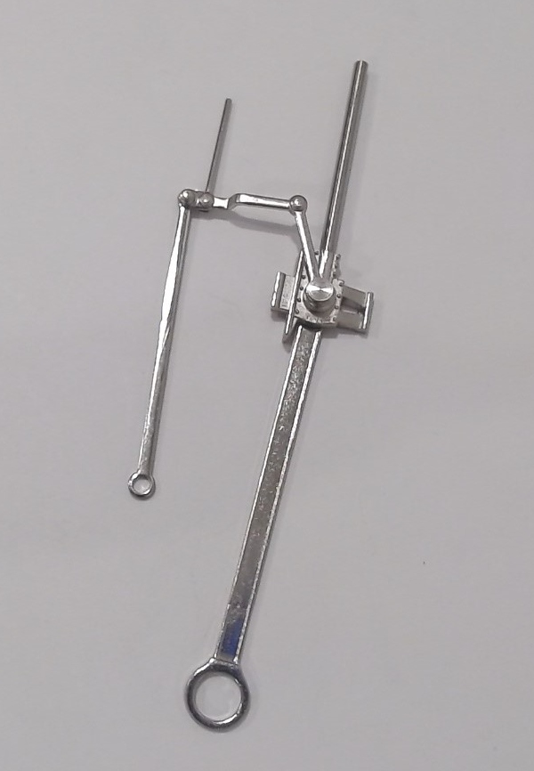 MAIN ROD & CROSSHEAD ASSEMBLY / RH / NICKEL / PS-1 / PREMIER ATSF NORTHERN 4-8-4
