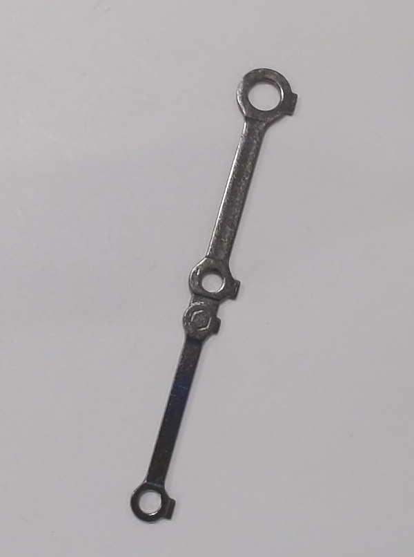 SIDE ROD / BLACKENED / RH 1st 2nd & 3rd DRIVER / PREMIER J-1 2-10-4 