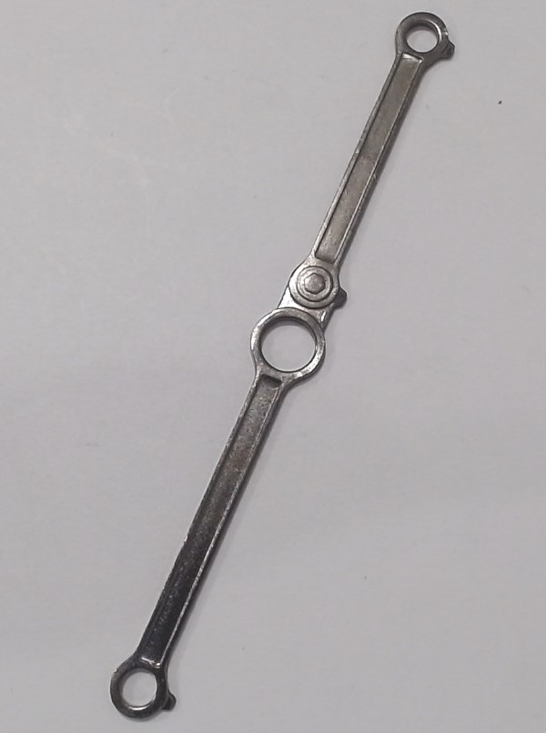SIDE ROD / RH / NICKEL / PREMIER J-1e HUDSON 4-6-4