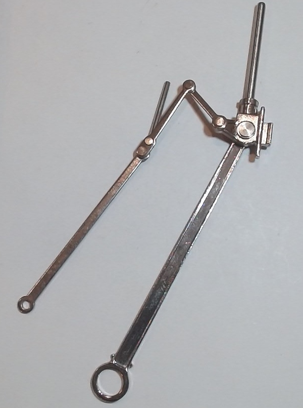 MAIN ROD & CROSSHEAD ASSEMBLY / NICKEL / LH / REAR ENGINE / PS 1 / PREMIER BIG BOY 4-8-8-4