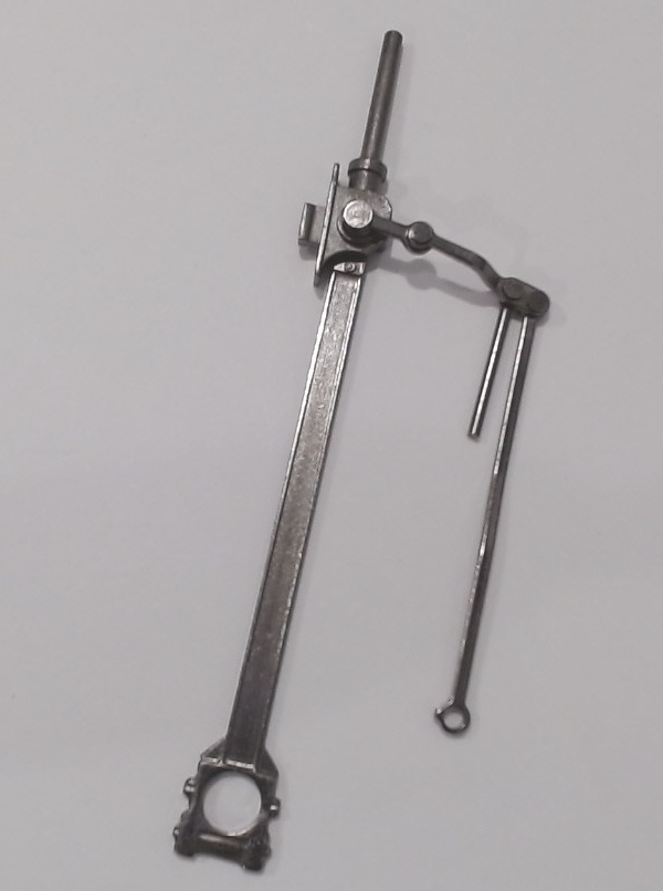 MAIN ROD & CROSSHEAD ASSEMBLY / LH / SATIN NICKEL / PREMIER K-4s 4-6-2