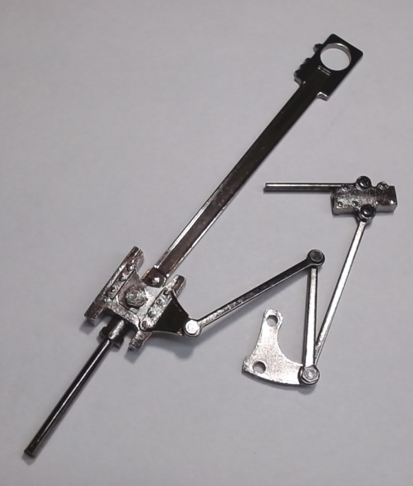 MAIN ROD & CROSSHEAD ASSEMBLY / NICKEL / LH / ALL 3 ENGINES / PREMIER TRIPLEX 2-8-8-8-2