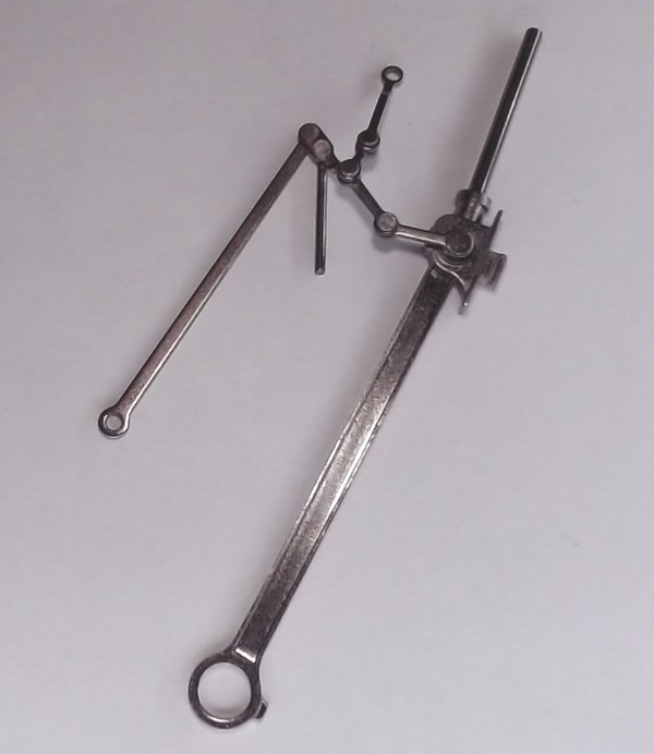 MAIN ROD & CROSSHEAD ASSEMBLY / LH / SATIN NICKEL / PREMIER P47 PACIFIC 4-6-2