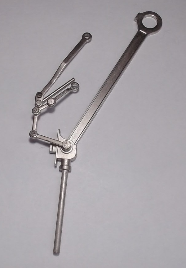 MAIN ROD & CROSSHEAD ASSEMBLY / LH / NICKEL / PREMIER BERKSHIRE & KANAWHA 2-8-4