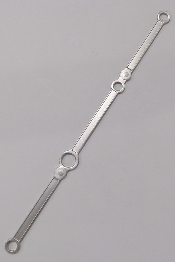 SIDE ROD / NICKEL / LH & RH / PREMIER GS-4 4-8-4