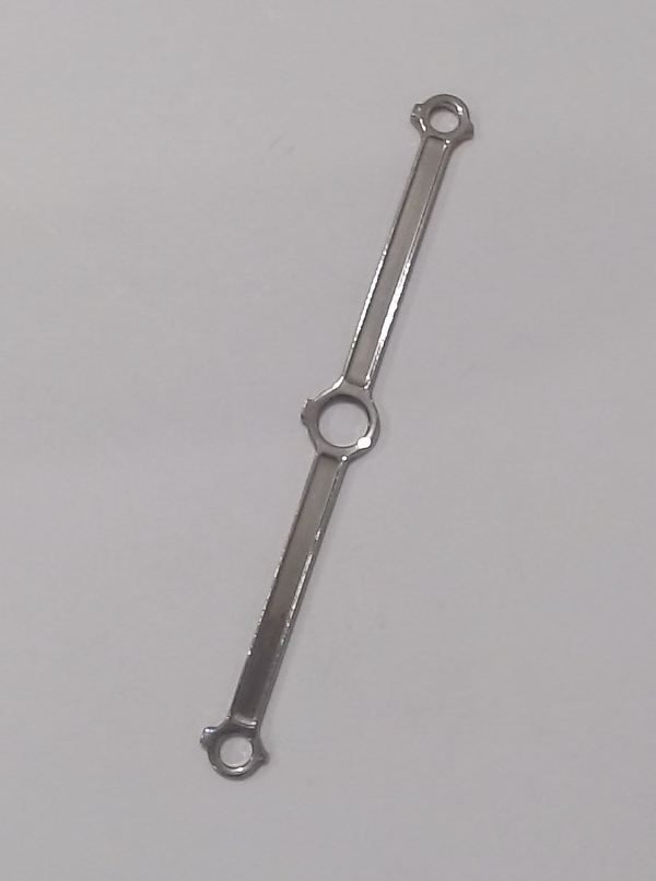 SIDE ROD / NICKEL / PREMIER BLUE COMET 4-6-2