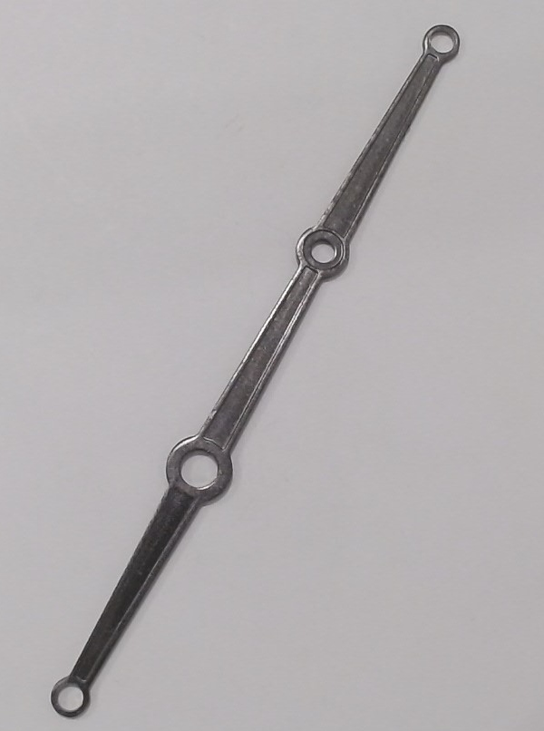 SIDE ROD / 4-AXLE / NICKEL / LH OR RH / PREMIER FEF 4-8-4