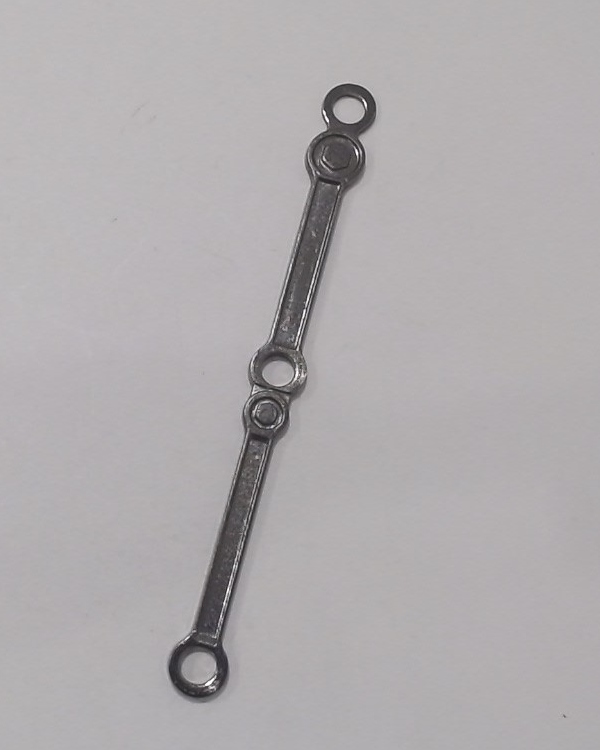 SIDE ROD / SATIN SILVER / REAR 3 DRIVERS / PREMIER 3-CYLINDER 4-12-2