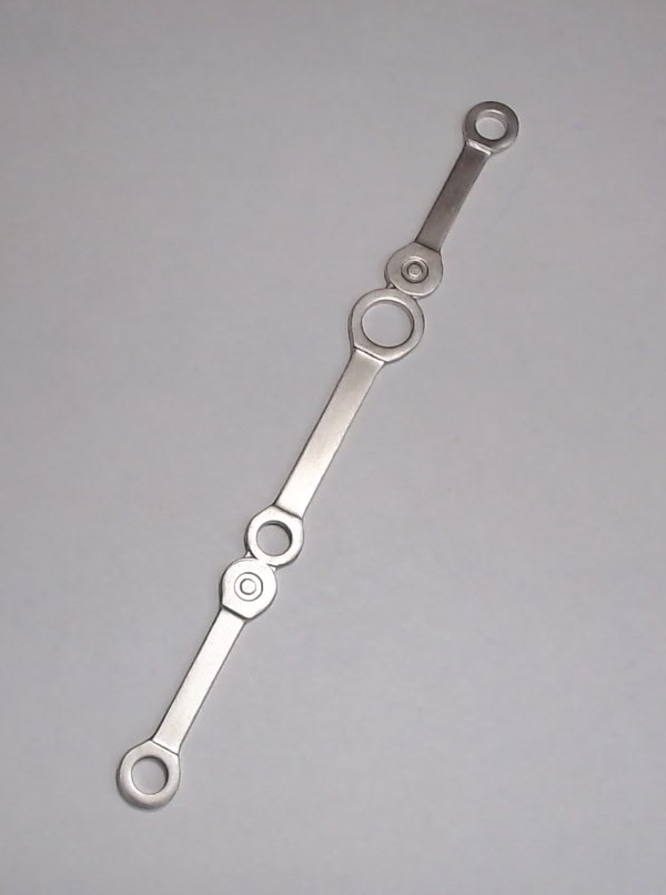 SIDE ROD / SATIN NICKEL / PS 1 / PREMIER Y-6b & Y-3 2-8-8-2