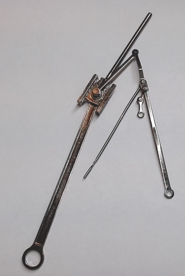 MAIN ROD & CROSSHEAD ASSEMBLY / RH & LH / BLACKENED / PREMIER 3-CYLINDER 4-12-2